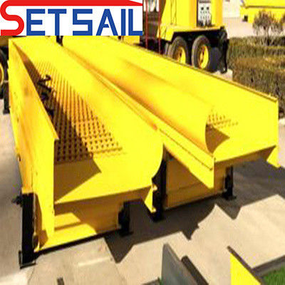 5.5kw-50kw Drum Screen Motor Lake Máquinas de mineração de ouro e diamantes com CTN Chain Bucket