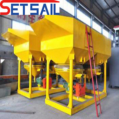 5.5kw-50kw Drum Screen Motor Lake Máquinas de mineração de ouro e diamantes com CTN Chain Bucket
