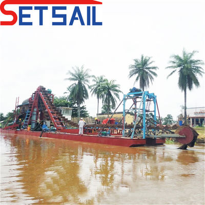 Máquinas de mineração de ouro e diamantes River com centrífuga 172PCS-200PCS Quantidade de cadeia
