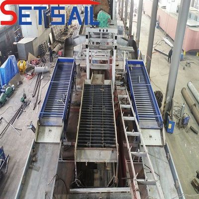 Ecrã de tambor para máquinas de mineração de ouro em 1,4mx1.2m-2.6mx1.5m comprimento e diâmetro