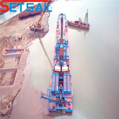 86-100PCS Reservatório Chain Bucket Gold and Diamond Machinery com 172-200PCS Chain Quantidade