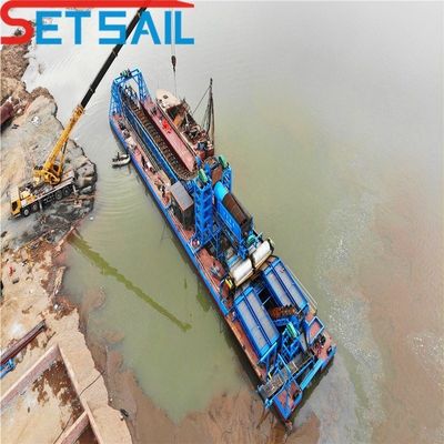 86-100PCS Reservatório Chain Bucket Gold and Diamond Machinery com 172-200PCS Chain Quantidade