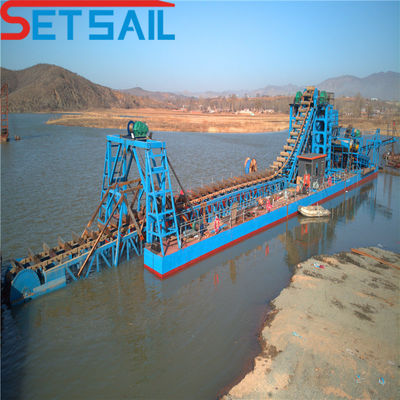 86-100PCS Reservatório Chain Bucket Gold and Diamond Machinery com 172-200PCS Chain Quantidade
