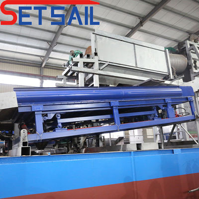 75kw-240kw motor principal cadeia de potência de balde rio de ouro máquinas de dragagem para diamante