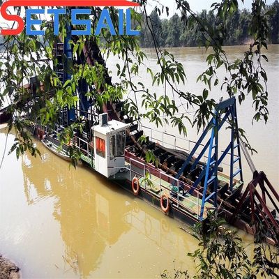 Cadeia de frete marítimo Bucket River Gold Diamond Machinery com e Potência total 95kw-260kw
