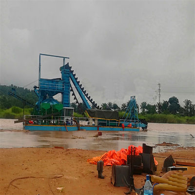86-100PCS Máquina de triagem de barril de cadeia para mineração/recuperação de ouro/equipamento de diamantes