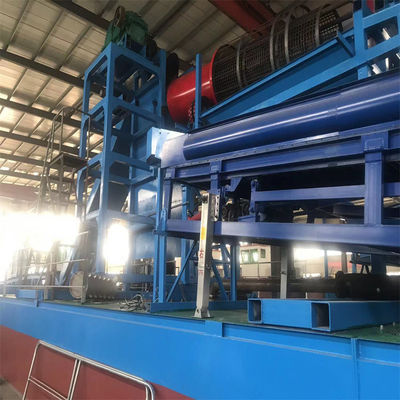 86-100PCS Máquina de triagem de barril de cadeia para mineração/recuperação de ouro/equipamento de diamantes