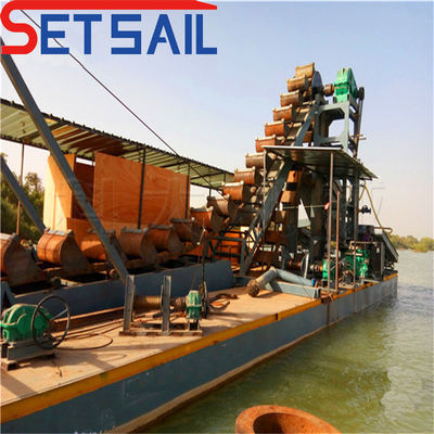 Equipamento de mineração de pó de ferro com 86PCS-100PCS quantidade de balde 60m3-300m3 Capacidade