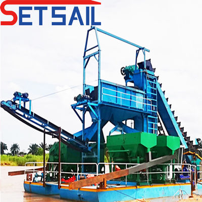 Equipamento de mineração de pó de ferro com 86PCS-100PCS quantidade de balde 60m3-300m3 Capacidade