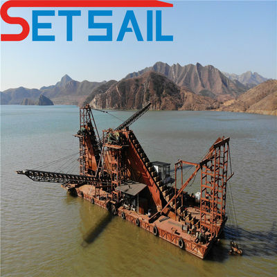 Equipamento de mineração fluvial de ponta para ouro e diamantes Serviço pós-venda ao longo da vida