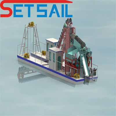 Equipamento de mineração de ouro e diamantes