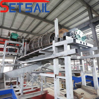 7.5kw-100kw Motor de elevação de potência Ciclone Tipo Equipamento de mineração de ouro para o Lago Diamond