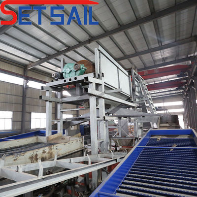 7.5kw-100kw Motor de elevação de potência Ciclone Tipo Equipamento de mineração de ouro para o Lago Diamond