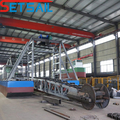 Equipamento de dragagem de areia de balde de cadeia para ouro para diamante a 3800.00cm * 500.00cm * 200.00cm