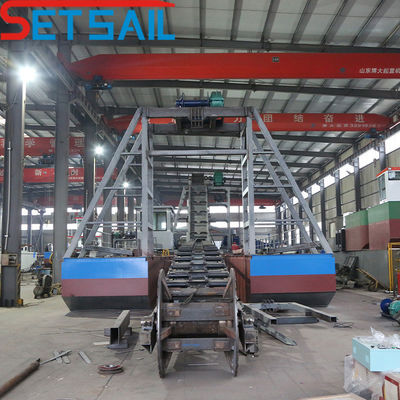 Equipamento de dragagem de areia de balde de cadeia para ouro para diamante a 3800.00cm * 500.00cm * 200.00cm