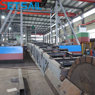 Equipamento de dragagem de areia de balde de cadeia para ouro para diamante a 3800.00cm * 500.00cm * 200.00cm
