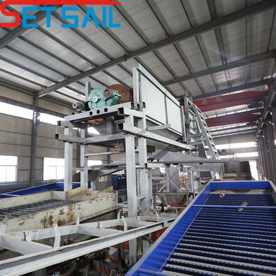95kw-260kw Total Power Chain Bucket Reservoir Sand Diamond Equipamento de dragagem para ouro