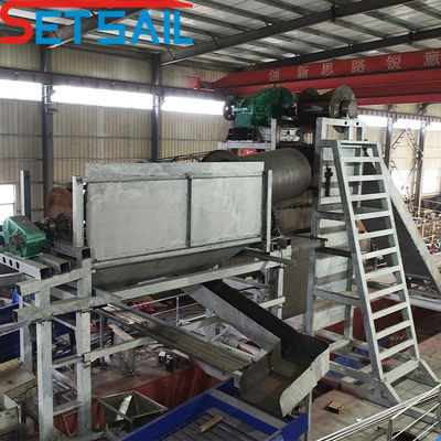 Equipamento de dragagem para mineração de ouro e diamantes de balde de cadeia para o transporte de pó de ferro