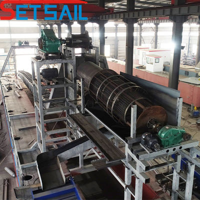 Dredger de mineração de ouro e diamantes para projetos de mineração