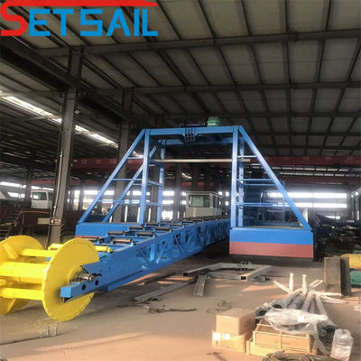 Dredger de mineração de ouro e diamantes para projetos de mineração