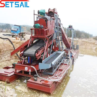 US Chain Bucket River Mineração de ouro Equipamento para ouro Diamante 30 dias Garantia de reembolso