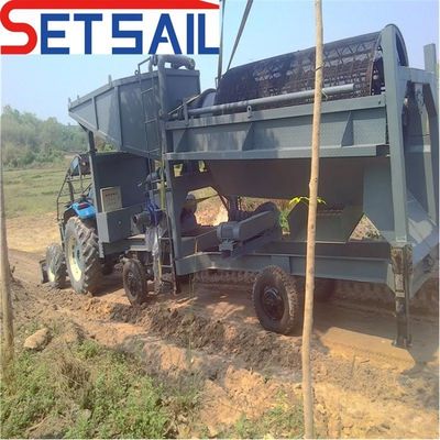 Equipamento de mineração de ouro e diamantes de alta capacidade