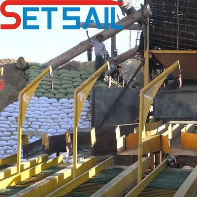 Set de geradores Cummins de alta capacidade para mineração de ouro e diamantes 200m3-5000m3 Fluxo de água