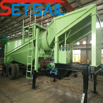 Set de geradores Cummins de alta capacidade para mineração de ouro e diamantes 200m3-5000m3 Fluxo de água
