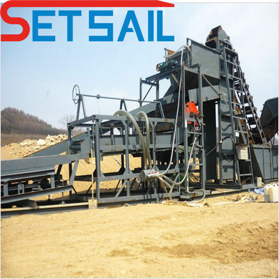 Set de geradores Cummins de alta capacidade para mineração de ouro e diamantes 200m3-5000m3 Fluxo de água