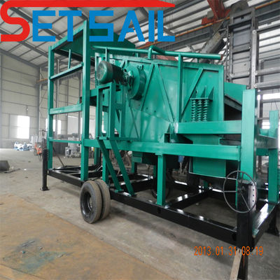 Set de geradores Cummins de alta capacidade para mineração de ouro e diamantes 200m3-5000m3 Fluxo de água