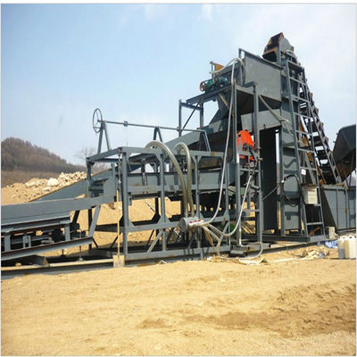 36000.000kg Pacote Peso Bruto Máquina de Selecção de Ouro e Diamantes