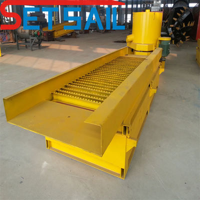 Land Gold Diamond Iron Sand Mining Machinery com potência total do gerador 120kw-2000kw