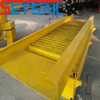 Land Gold Diamond Iron Sand Mining Machinery com potência total do gerador 120kw-2000kw