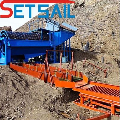 QHLMM-10 Seleção de máquinas de mineração de ouro e diamantes a partir do terreno Capacidade 100m3-500m3