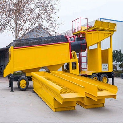 Equipamento de planta de processamento de ouro com design e economia de energia