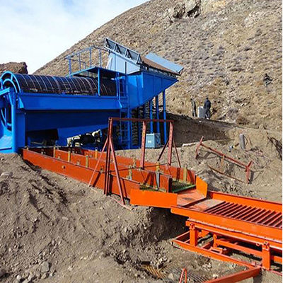 Equipamento de planta de processamento de ouro com design e economia de energia