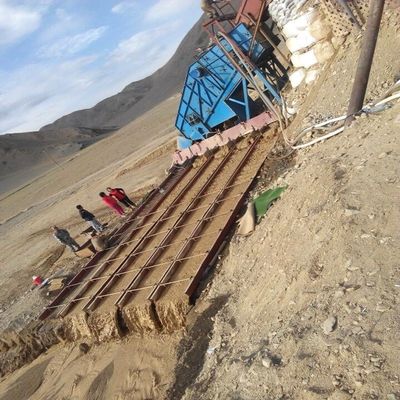 1 Conjunto Min.Order Mineração terrestre de ouro e diamante Equipamento de máquinas com chuveiro de agitação