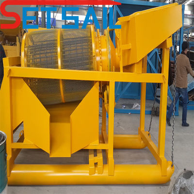 Máquina de mineração de ouro e diamantes personalizada com capacidade máxima de 1000 toneladas por hora