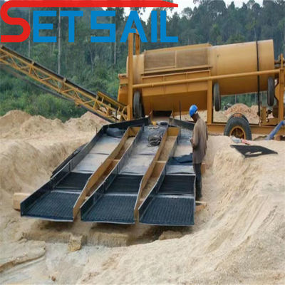 Máquinas de mineração de terra para personalização de diamantes e serviço pós-venda