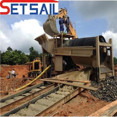18L-500L Consumo de combustível Máquinas de mineração terrestre de alta capacidade para ouro e diamante