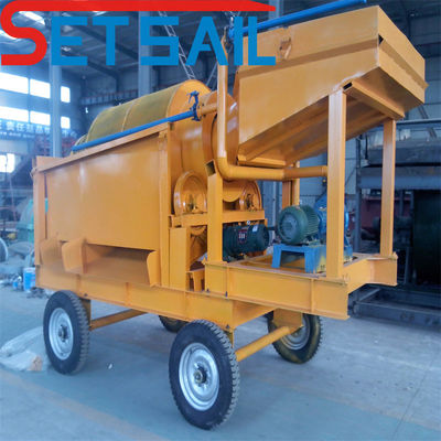Centrífuga Potência 7.5kw-50kw Máquina de mineração de ouro com placa de aço durável e desempenho