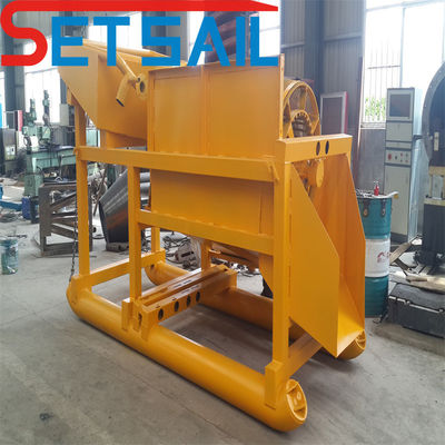 Terreno de pagamento inicial de ouro Diamond Mining Consultoria com equipamento de areia de lavagem 380V