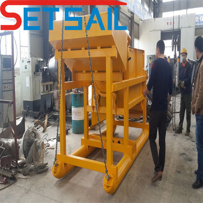 Terreno de pagamento inicial de ouro Diamond Mining Consultoria com equipamento de areia de lavagem 380V