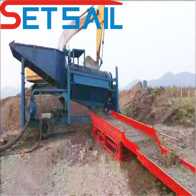 Equipamento de mineração terrestre para ouro e serviço pós-venda ao longo da vida