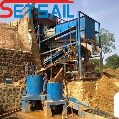 50-500 toneladas Capacidade Mineração Terrestre Equipamento de ouro e diamante Ecrã de tambor 1 Set Min.Order