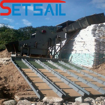 50-500 toneladas Capacidade Mineração Terrestre Equipamento de ouro e diamante Ecrã de tambor 1 Set Min.Order