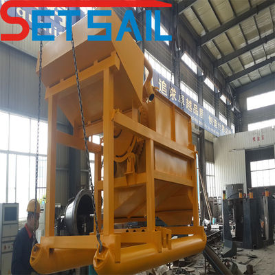 Motor Elétrico Terra Equipamento de ouro e diamantes com pára-quedas de agitação Restituições