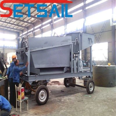 Motor Elétrico Terra Equipamento de ouro e diamantes com pára-quedas de agitação Restituições