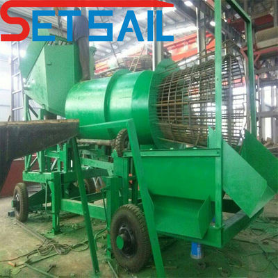 Motor Elétrico Terra Equipamento de ouro e diamantes com pára-quedas de agitação Restituições