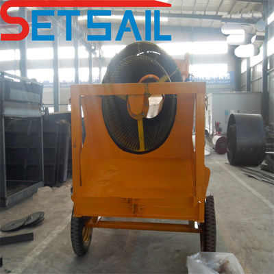 Motor Elétrico Terra Equipamento de ouro e diamantes com pára-quedas de agitação Restituições